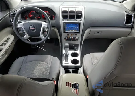 2010 GMC Acadia Sl from USA, damaged, VIN 1GKLVKED9AJ111247